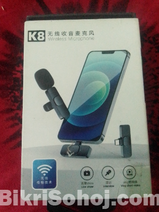 K8 Wireless Microphone